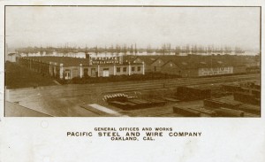 Pacific Steel and Wire Company, Oakland, California     